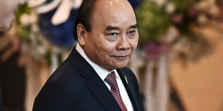 Vietnam president resigns amid corruption scandal