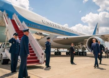 We informed Russia of Joe Biden’s visit to Ukraine hours before departure- White House