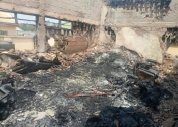 Hoodlums attack INEC office in Anambra, destroy ballot boxes