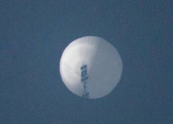 BREAKING: US shoots down ‘Chinese spy balloon’