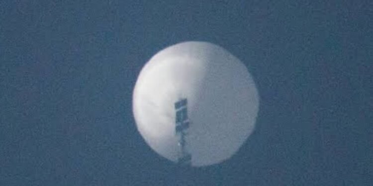BREAKING: US shoots down ‘Chinese spy balloon’