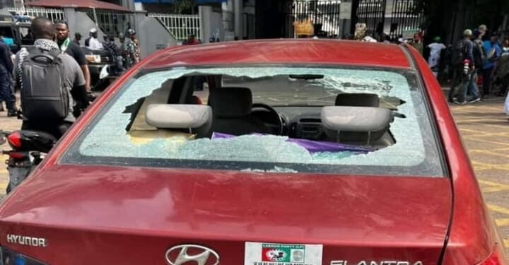 Obi Supporters attacked in Lagos on day of LP Lagos campaign rally