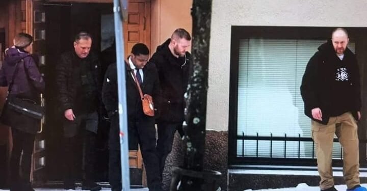 Simon Ekpa arrested by Finnish National Bureau of Investigation