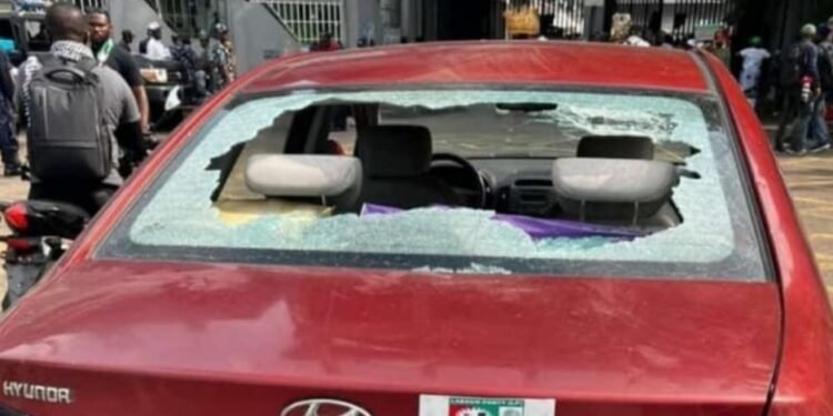 LP supporter’s hand amputated after Lagos rally attack – Campaign DG
