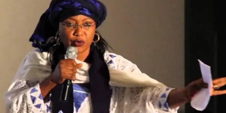 Aisha Buhari is one of the cabals in Aso Rock – Naja’atu Mohammed