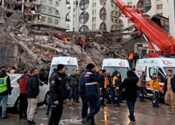 JUST IN: Death toll rises above 1,200 in major earthquake that struck Turkey and Syria