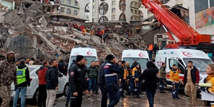 JUST IN: Death toll rises above 1,200 in major earthquake that struck Turkey and Syria