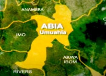 Thugs invade INEC office in Abia State.