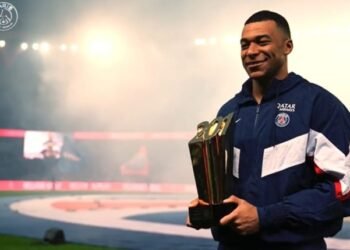 Kylian Mbappe becomes PSG’s all-time top goal scorer