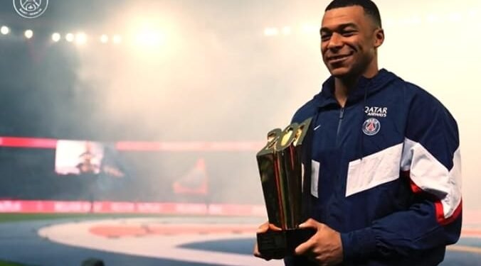 Kylian Mbappe becomes PSG’s all-time top goal scorer