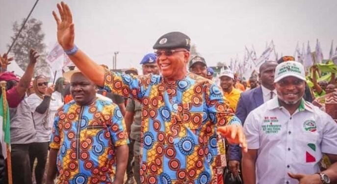 Gov. Elections: INEC declares PDP’s Umo Eno winnner in Akwa Ibom State