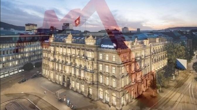 Credit Suisse shares plunged on Monday after acquisition by rival UBS