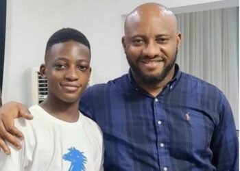 Actor Yul Edochie loses first son