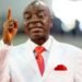 Leaked audio: I never campaigned for any politician – Bishop Oyedepo