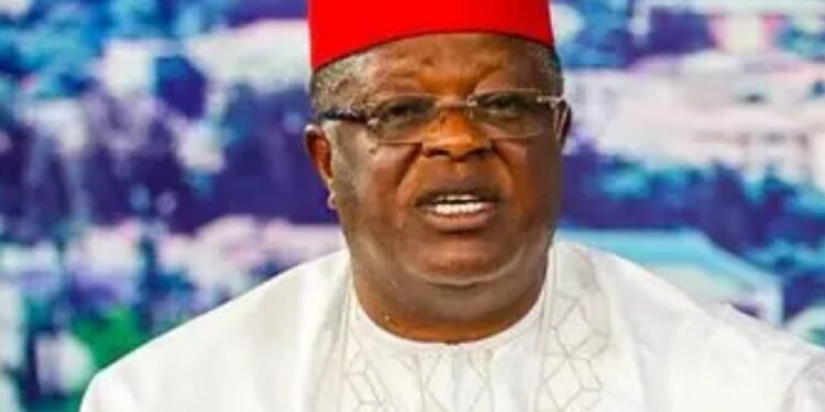 2023 Election: My family conspired against me, voted Peter Obi – David Umahi