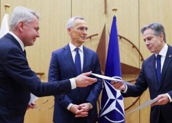 JUST IN: Finland officially becomes 31st NATO member
