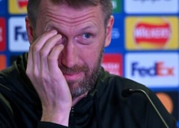 JUST IN: Chelsea sacks coach, Graham Potter