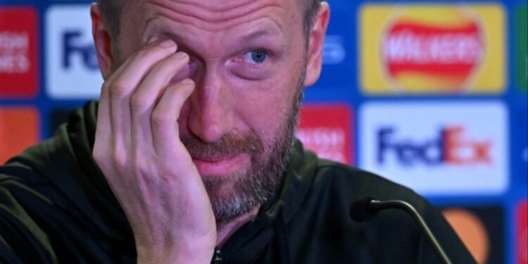 JUST IN: Chelsea sacks coach, Graham Potter