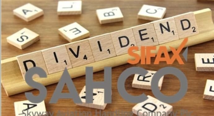 Skyway Aviation Handling Company propose 16.5k dividend