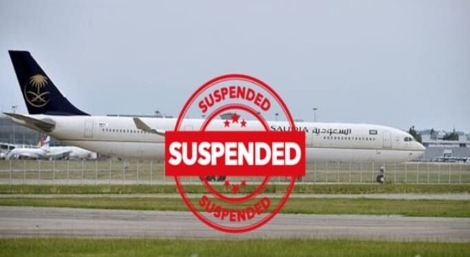 Saudi Arabian Airlines, EgyptAir, Emirates and others suspend all flights from and to Sudan
