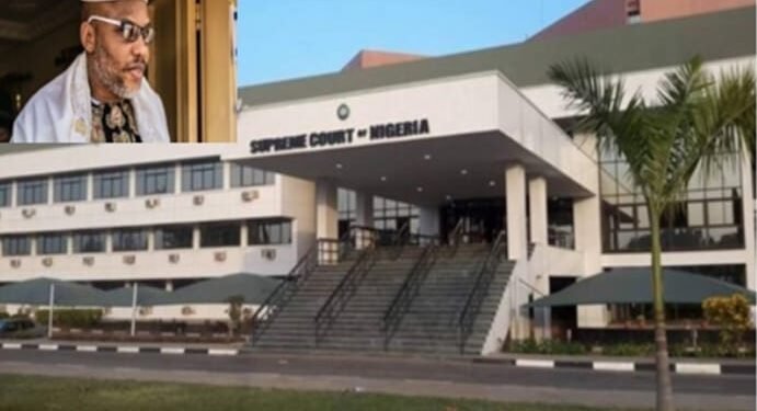 Nnamdi Kanu’s release: S’Court fixes date for hearing, allows FG to raise new objections