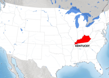 Gunman kills four in a bank shooting in Kentucky USA
