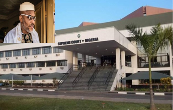 Nnamdi Kanu’s release: S’Court fixes date for hearing, allows FG to raise new objections