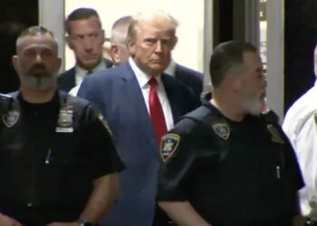 Trump pleads not guilty to charges with total maximum sentence of 136 years