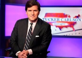 JUST IN: Tucker Carlson leaves Fox News days after $787mn Dominion lawsuit settlement