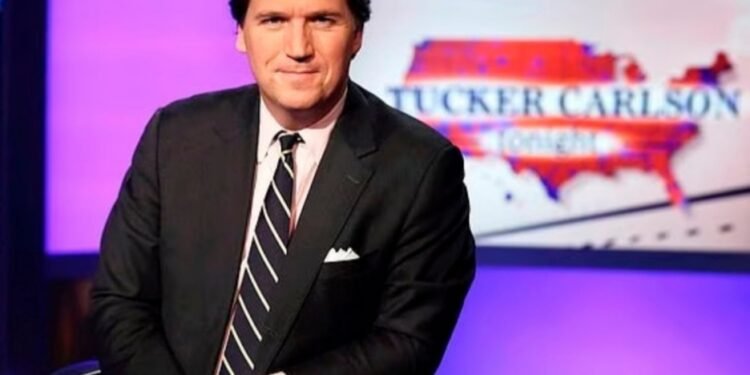 JUST IN: Tucker Carlson leaves Fox News days after $787mn Dominion lawsuit settlement
