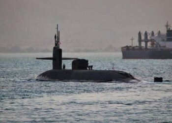 US announces the deployment of nuclear submarine to the Middle-East