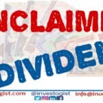 Unclaimed dividend