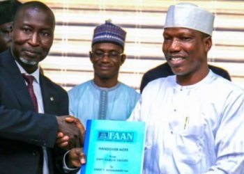 Kabir Mohammed takes over as the MD of FAAN