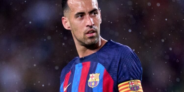 Busquets to leave Barcelona at the end of the season