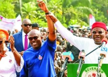 Fubara retains four commissioners under Wike’s govt