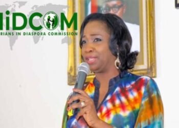 President Buhari reappoints Abike Dabiri-Erewa as Chair of NIDCOM