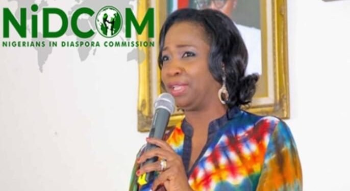 President Buhari reappoints Abike Dabiri-Erewa as Chair of NIDCOM