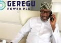 Femi Otedola sales N820.67mn worth of Geregu Power Plc Shares