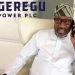 Femi Otedola sales N820.67mn worth of Geregu Power Plc Shares