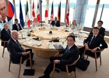 G7 nations agree sanctions to “starve Russia’s war machine”