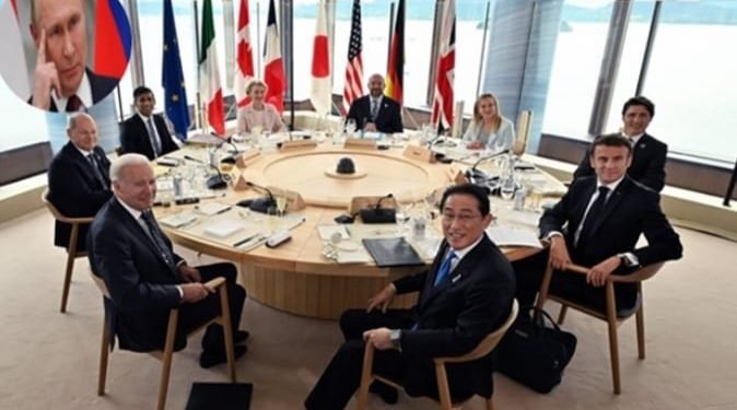 G7 nations agree sanctions to “starve Russia’s war machine”