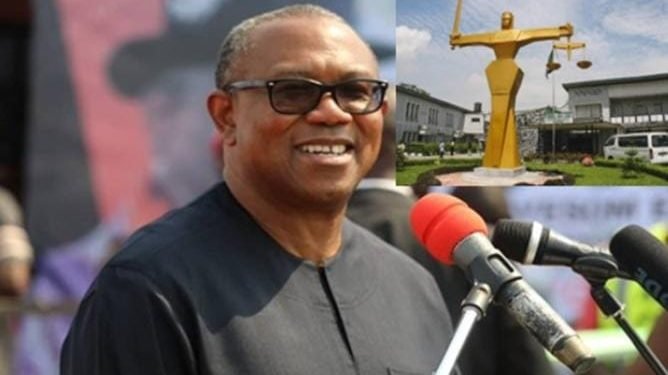Hearing of Peter Obi’s case at the  Presidential Election Tribunal continues today