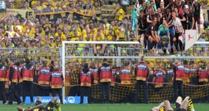 Borussia Dortmund’s final day failure allows Bayern Munich win 11th straight title