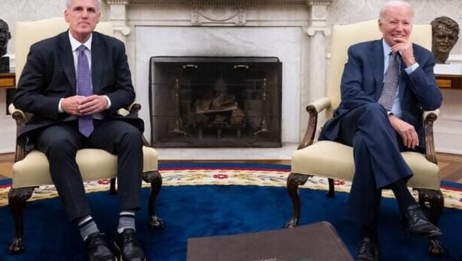US President Biden and Republican leader reach agreement to raise debt-ceiling