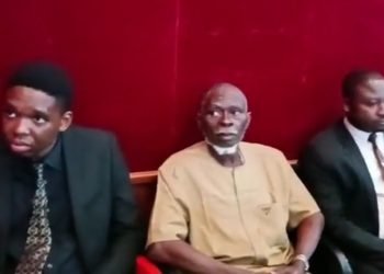 [VIDEO]: Lamidi Apapa takes back seat at the Courtroom today