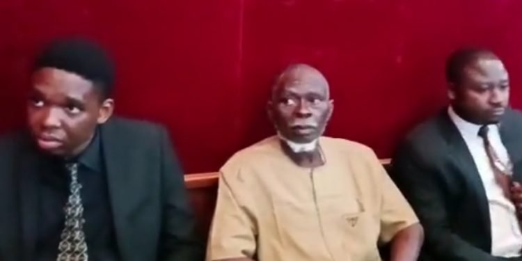 [VIDEO]: Lamidi Apapa takes back seat at the Courtroom today