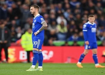 Leicester City and Leeds Utd relegated from the Premier League as Everton Survive