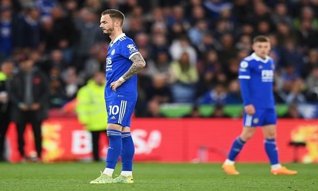 Leicester City and Leeds Utd relegated from the Premier League as Everton Survive