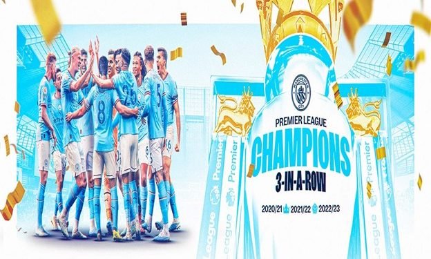 Man City wins Premier League as Forest beat Arsenal to survive relegation