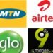 List of NCC’s harmonized service codes for all networks; MTN, Glo, Airtel and 9mobile